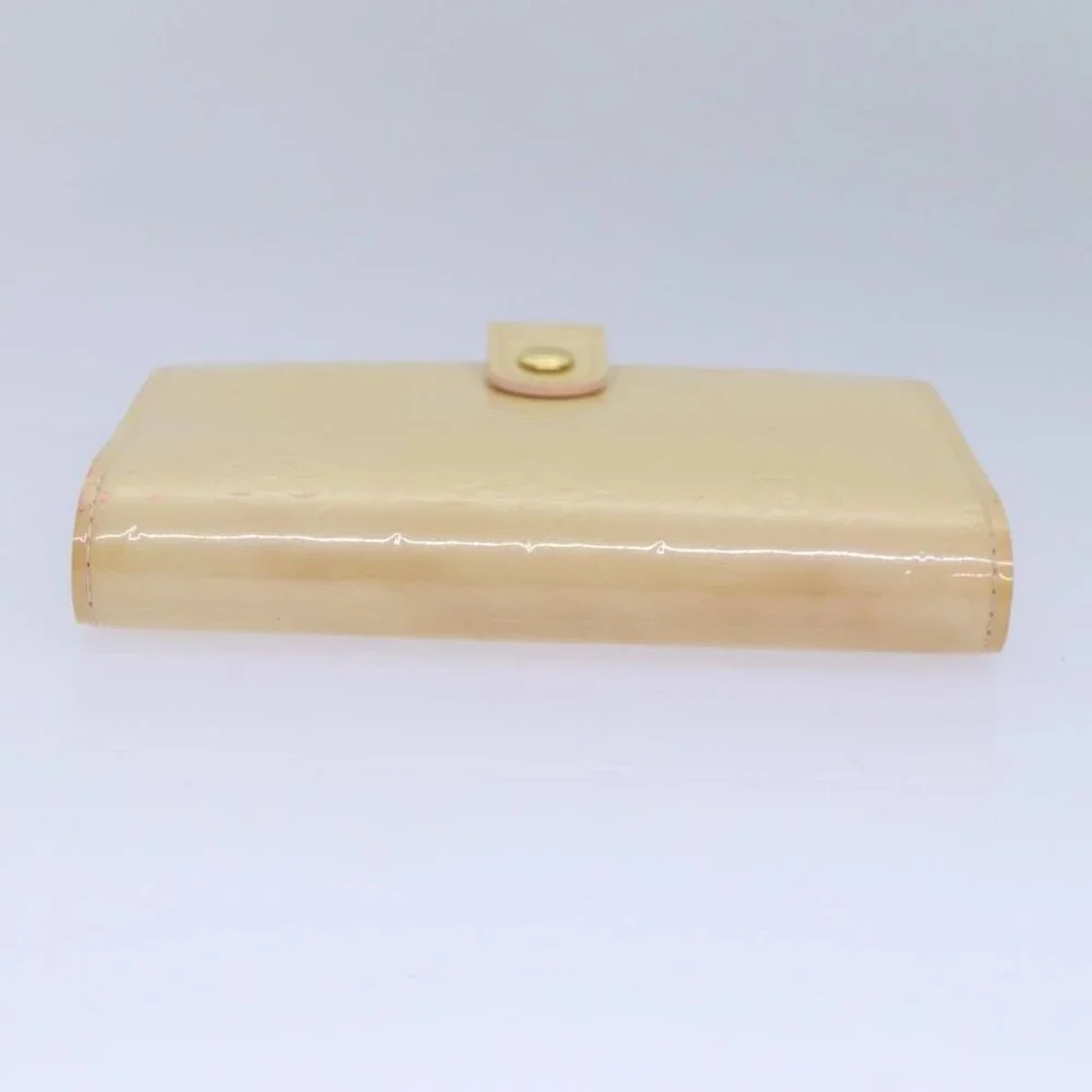 LOUIS VUITTON Vernis Agenda PM Day Planner Cover Pink